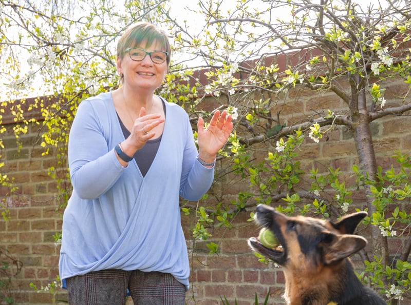 Sue Kewley business coaching for dog trainer professionals