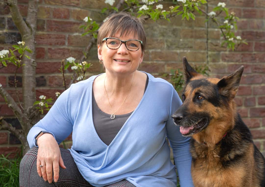 Sue Kewley The Happy German Shepherd Dog Training Professional